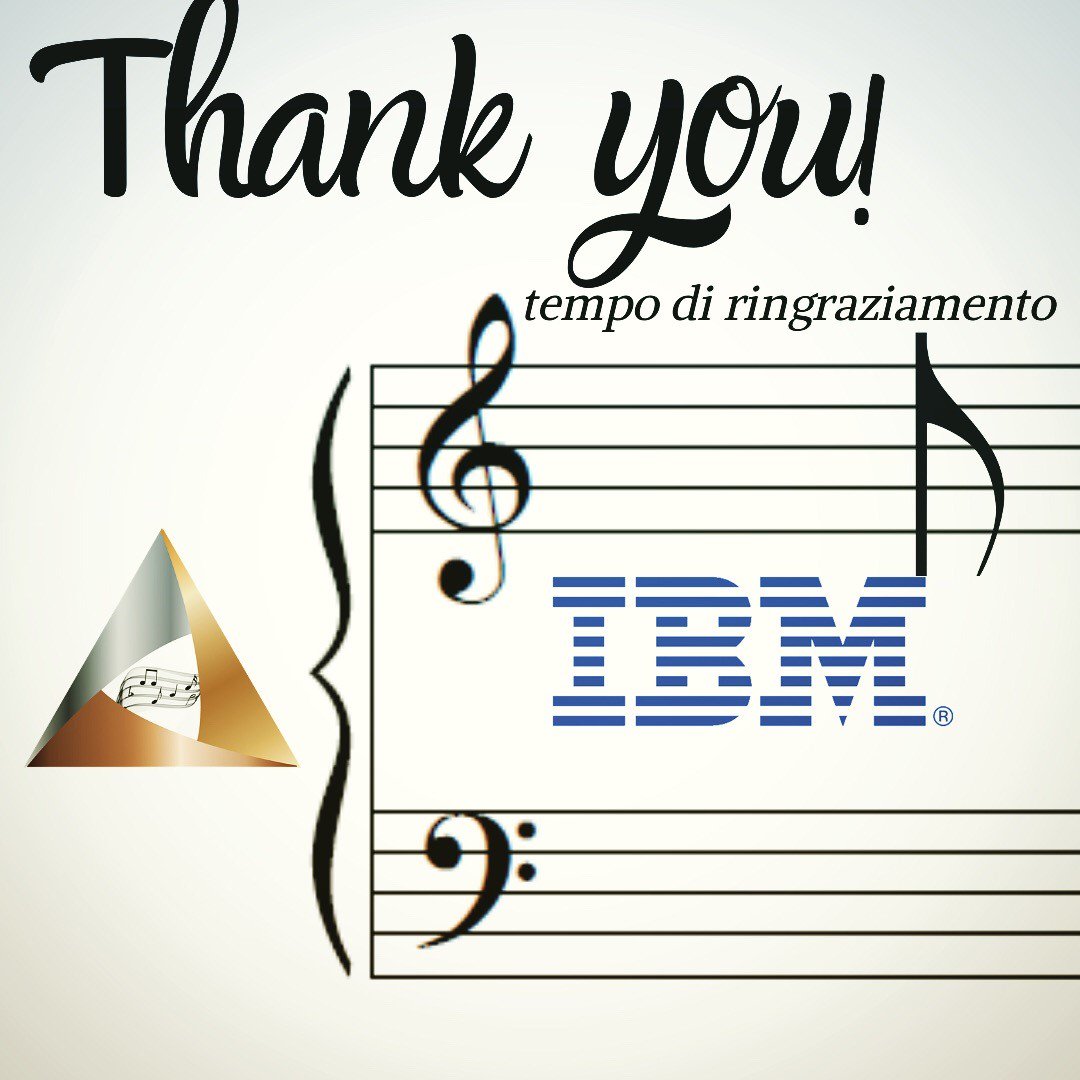 TWE is incredibly grateful to @IBMVolunteers for the generous #ibmgrant that helps us continue to bring high-quality concert experiences to the Triangle area.