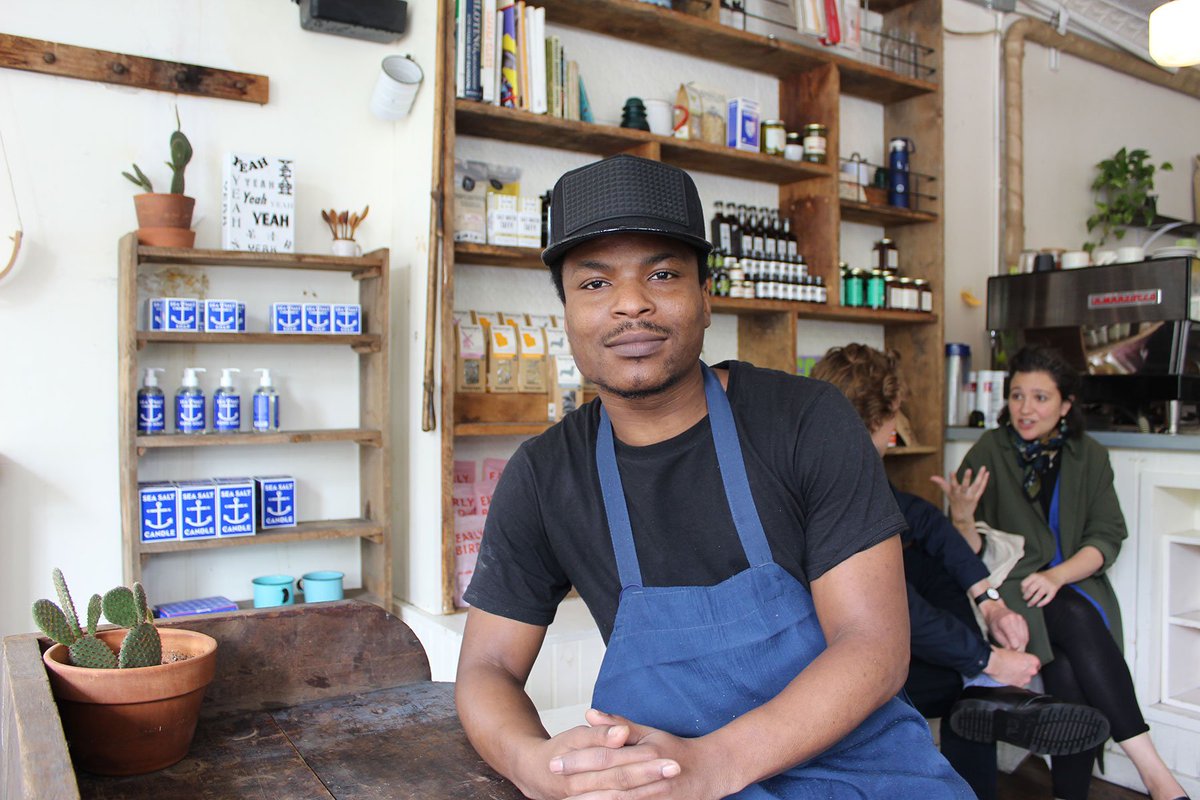 Today, we’re congratulating participant Tim R. as he celebrates one year on the team at <a href="/LittleneckBK/">Littleneck</a>! Through #GOSO, he’s found a safe space and a community of people eager to help him succeed. bit.ly/2XpUKf1