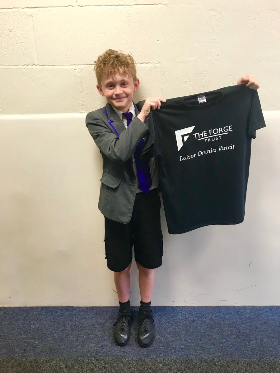 sirdonaldbailey's tweet photo. Our T-shirt’s for ‘The Forge Games Day’ have arrived 😏 We are all very excited and looking forward to the competition tomorrow 😎💪🏼 #TeamSDBA https://t.co/RITYCM5iO5