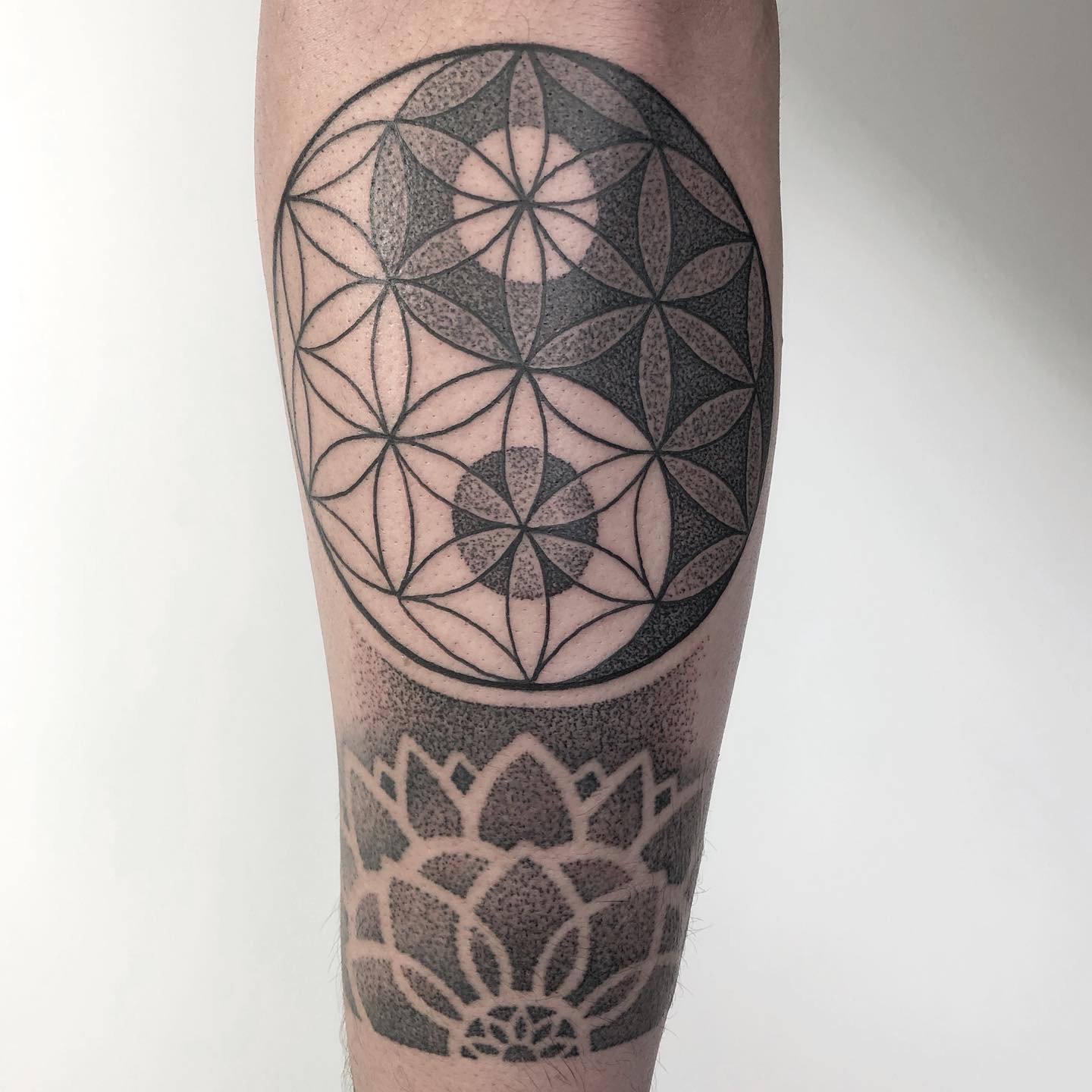 70 Flower Of Life Tattoos  meanings  Body Art Guru