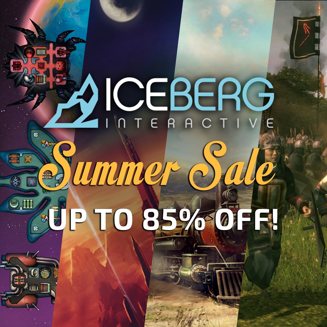 The #SteamSummerSale has officially kicked off! And our discounts are as hot as the heatweave we're currently experiencing... ☀️

Check out our deals here: store.steampowered.com/sale/iceberg