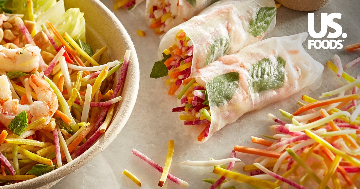 USFoods's tweet photo. Add a colorful twist to your salad & sandwich applications with our new Rainbow Veggie Blend from #USFScoop π https://t.co/6OcQ5yuGUJ https://t.co/Mlgbuo0872