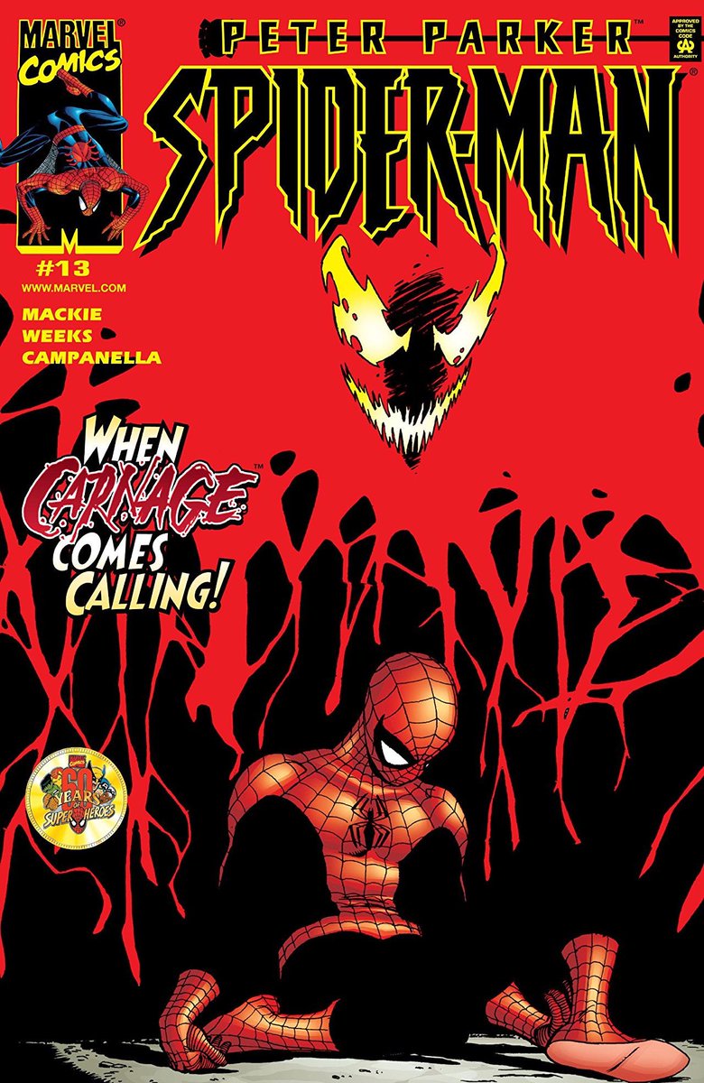 Venom actually consumes the Carnage Symbiote and steals it from Kasady at the beginning of Peter Parker Spider-Man 10. (Carnage doesn’t appear in the rest of the issue) Kasady cannot cope with the loss of his other and this is seen in Peter Parker Spider-Man 13.