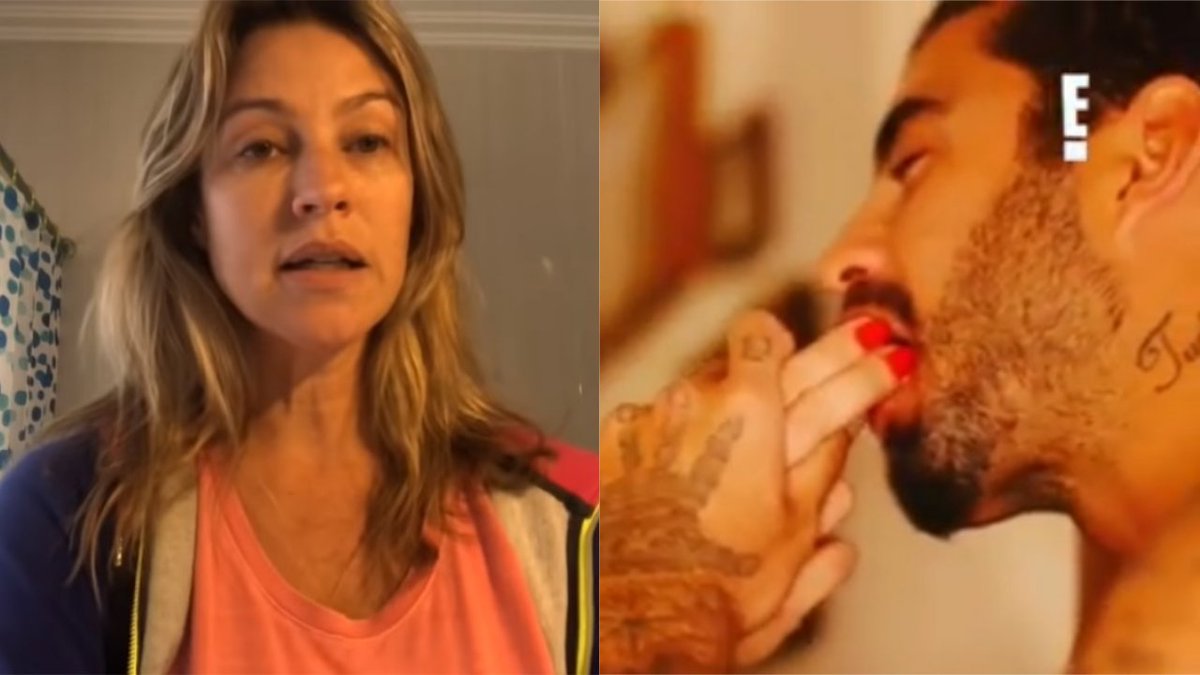 HugoGloss's tweet photo. Em vídeo, Luana Piovani relembra ritual sexual que fazia com Pedro Scooby, manda recado pra Anitta e dispara: ‘Ele arrumou uma nova cruz’ https://t.co/7ye1aK1VfO (Foto: Reprodução/Youtube/Instagram) https://t.co/iKCgQEfXIf