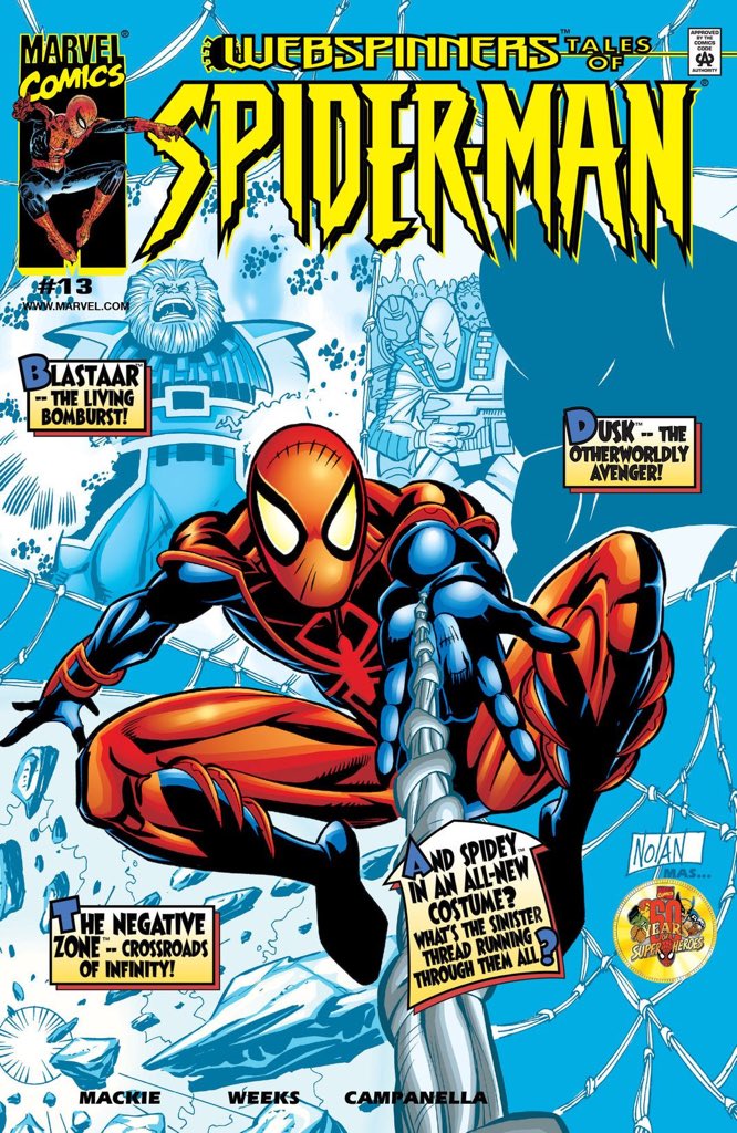 Kasady gets his Carnage Symbiote back in Webspinners Tales of Spider-Man 13!