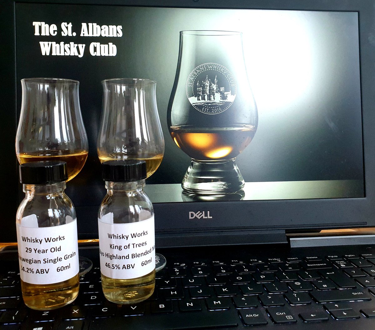 Tasting these great whiskies with <a href="/GreatDrams/">Greg - Great Drams</a> <a href="/whiskyworksltd/">The Whisky Works</a> <a href="/Andrews_Share/">Andrew's Share</a> <a href="/brawspirit/">Braw Spirit</a> <a href="/iheartwhisky/">Sarah :)</a> @ocdwhisky @WhiskyBrum <a href="/tomlavin1/">tom lavin</a> 

#GreatDrams #WhiskyWorks #ItsDramTime