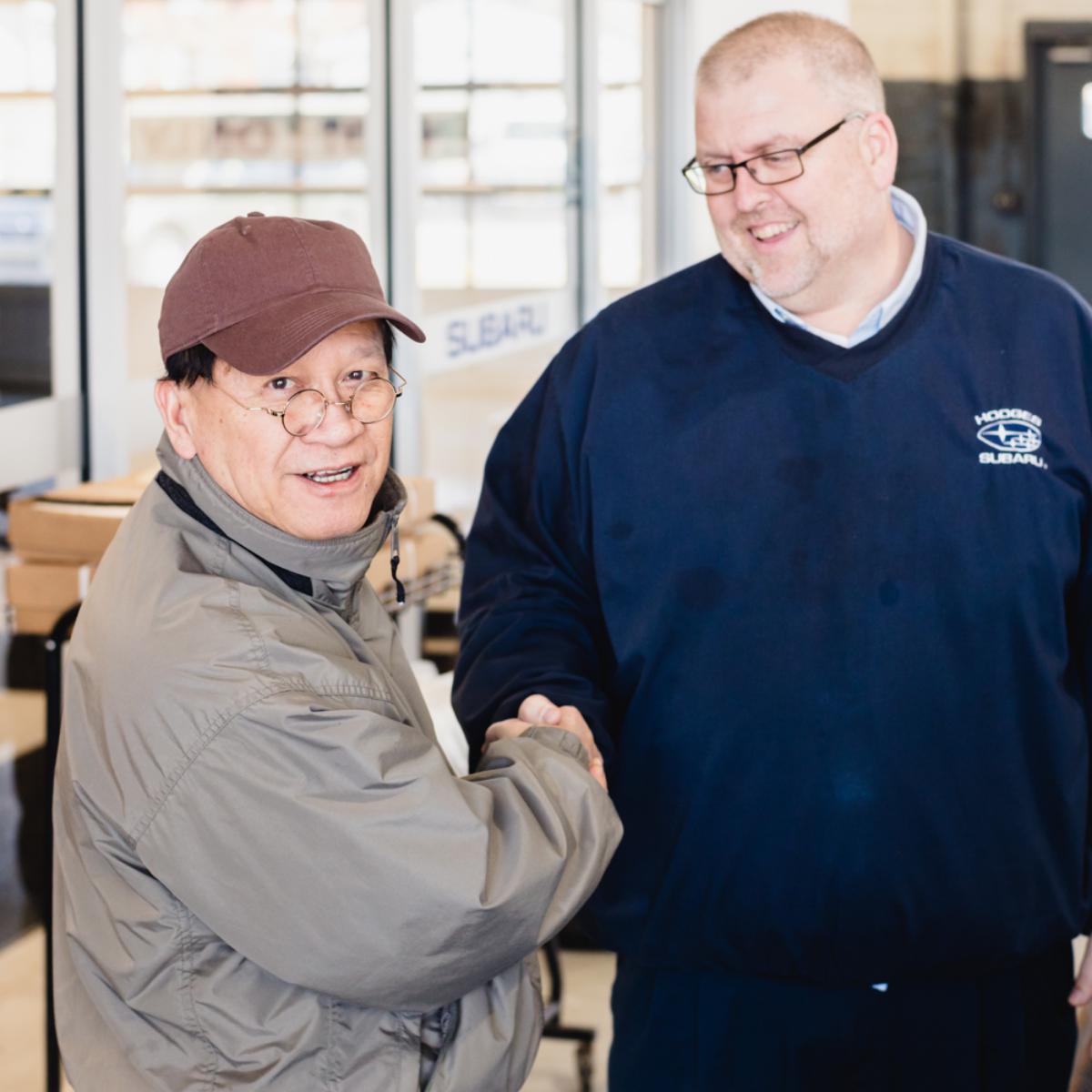 HodgesSubaru's tweet photo. As a family-owned business for three generations, we empower our salespeople to take care of you, our customer, above all else. https://t.co/MREdRDSKYS