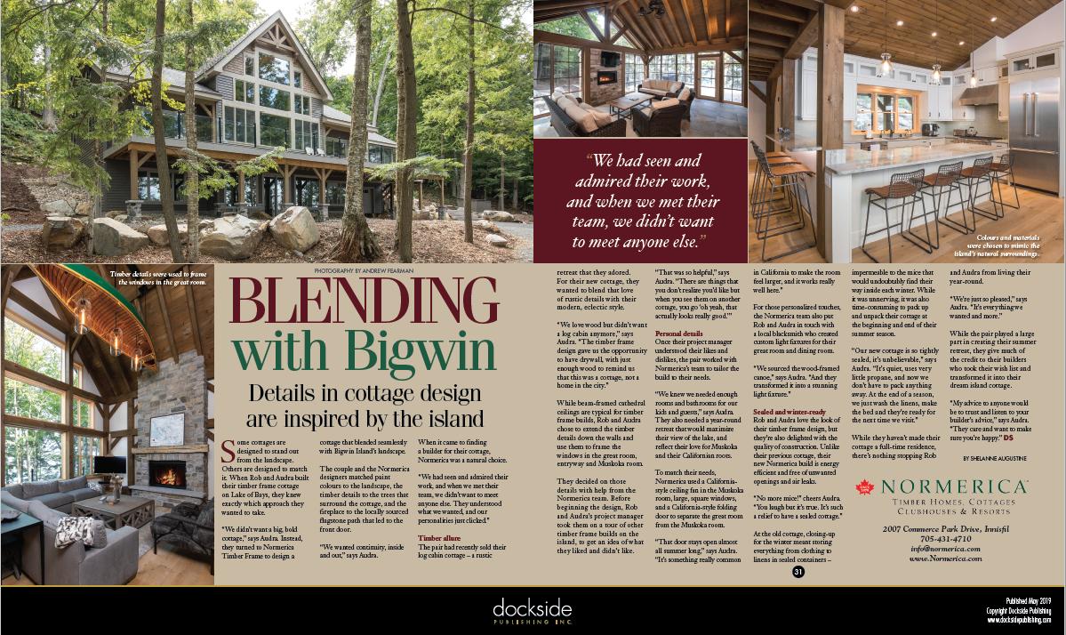 NormericaHomes's tweet photo. Just in case you missed it... check out our latest feature in Dockside Publishing.
Click here to read more: https://t.co/lgglwD6oA5
#normerica #timberframe #docksidepublishing #feature #cottagestyle #vacationhome #postandbeam #bigwinisland https://t.co/r5m6xKmmBD
