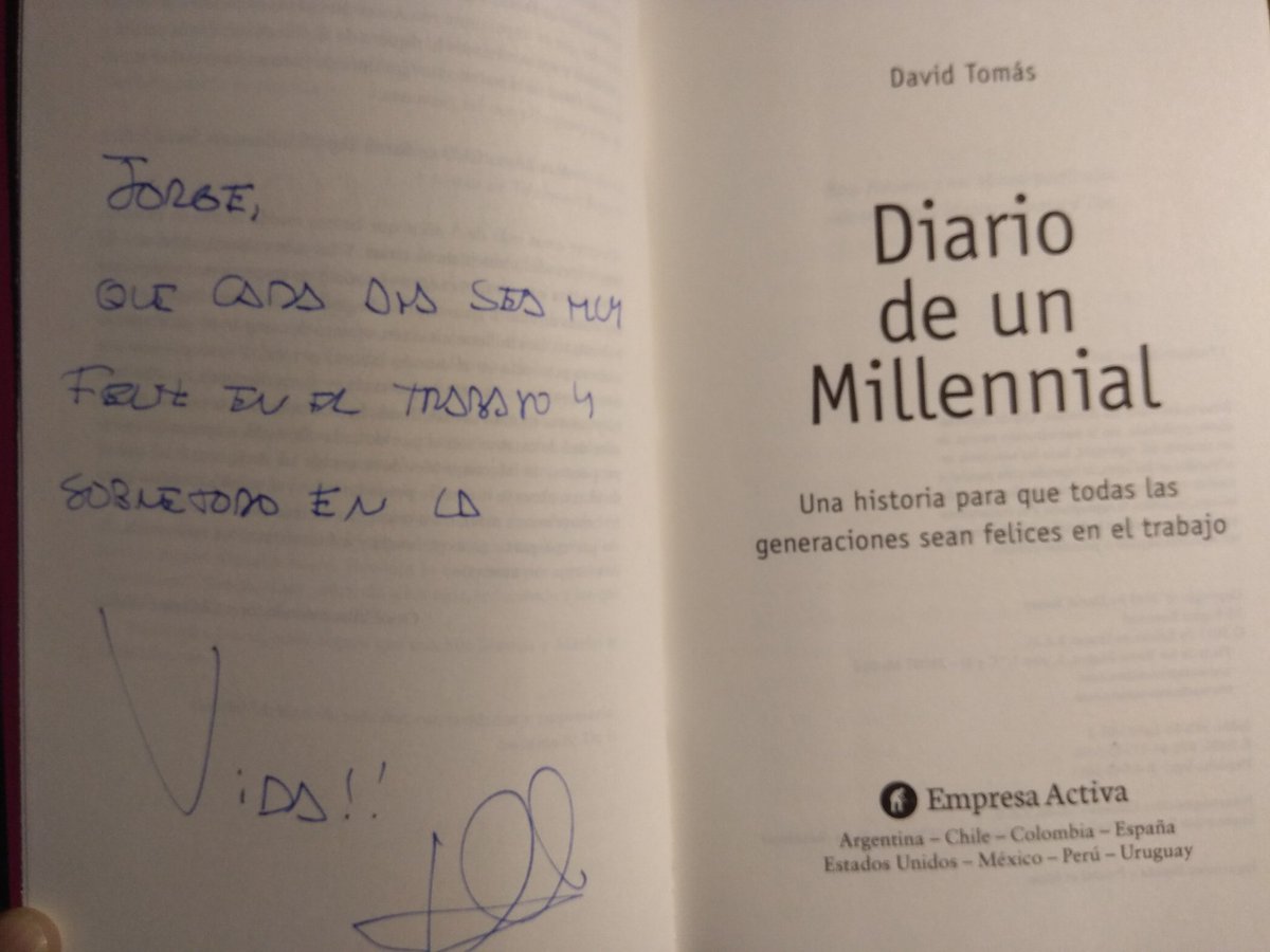 _JorgeMartin_'s tweet photo. Gracias a .@davidtomas y @BancoSabadell por la charla de esta tarde en #SabadellHubEmpresa
#TalentoMillennial
Un lujo conocerte tras seguirte en RRSS, de comprobar vuestros valores como empresa y la importancia de buscar la felicidad de cada trabajador de @cyberclicknet
👏👏👏 https://t.co/WHQpENkbeV