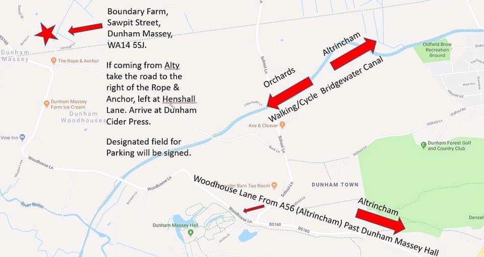 29/6 12-8 with @dunhamciderman @dunhampresscider for our #beerciderfest #familyfunday #craftbeer #craftcider #craftlager #gin #prosecco #wine &amp;
#streetfood @smokefireflamebbq &amp; @thecurrydensk #icecream #tunes from <a href="/beachesofmcr/">beaches of MCR</a> &amp; for kids #bouncycastles &amp; <a href="/B_forButterfly/">BforButterflyBooks</a>