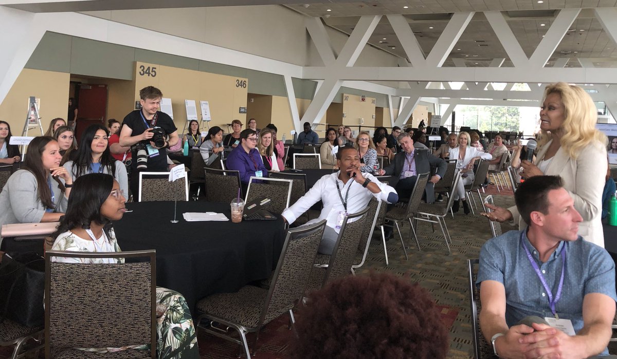 anna_pickren's tweet photo. Hitting the ground running @WBENCLive w the wonderful women of #NextGenWBE, student entrepreneurs, #Baltimore ecosystem builders and much more! Thrilled to be here repping @HelloAlice #WBENCconf https://t.co/FWwuEi9AgS