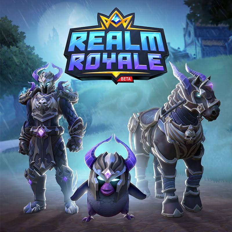 RealmRoyaleCG's tweet photo. Das Schatteneinbruch-Paket ist jetzt bei Steam und Discord erhältlich!
Schalte den den Krieger Skin 'Herr der Finsternis', die Albtraumstute und den Schattenschnabel Hühnchen-Skin und 850 Crowns für einen reduzierten Preis frei.
#RRDE #RRCG #Shop #Steam #Discord #RealmRoyale https://t.co/5PZDIEuNOH