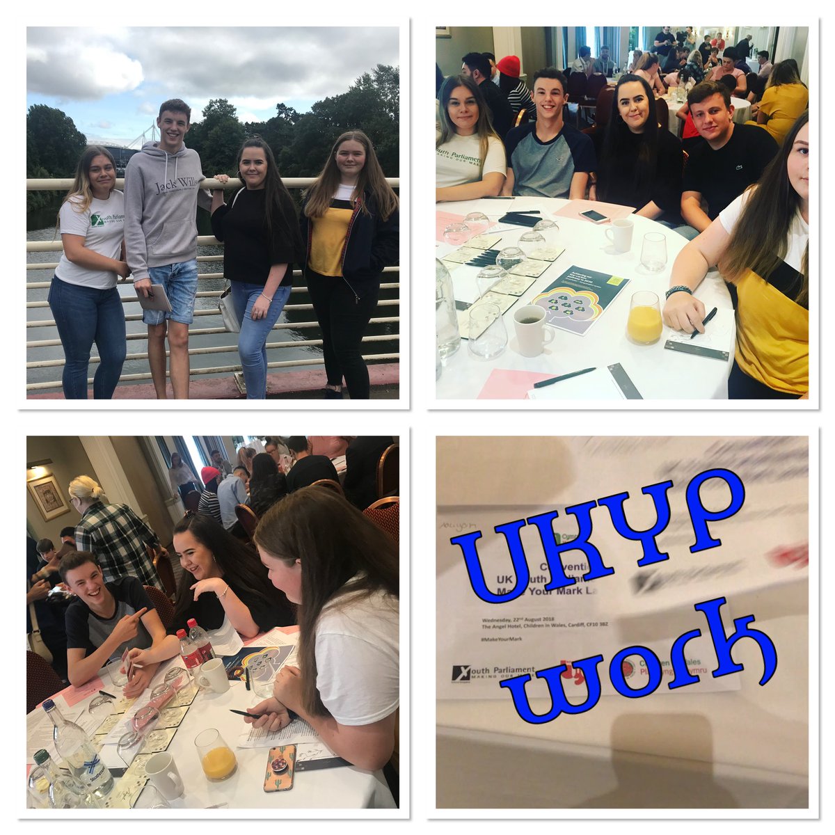 PembsCYPRO's tweet photo. Celebrating Youth Work @YWWales #LoveYWW #YouthWorkWeek https://t.co/oRundVAL24