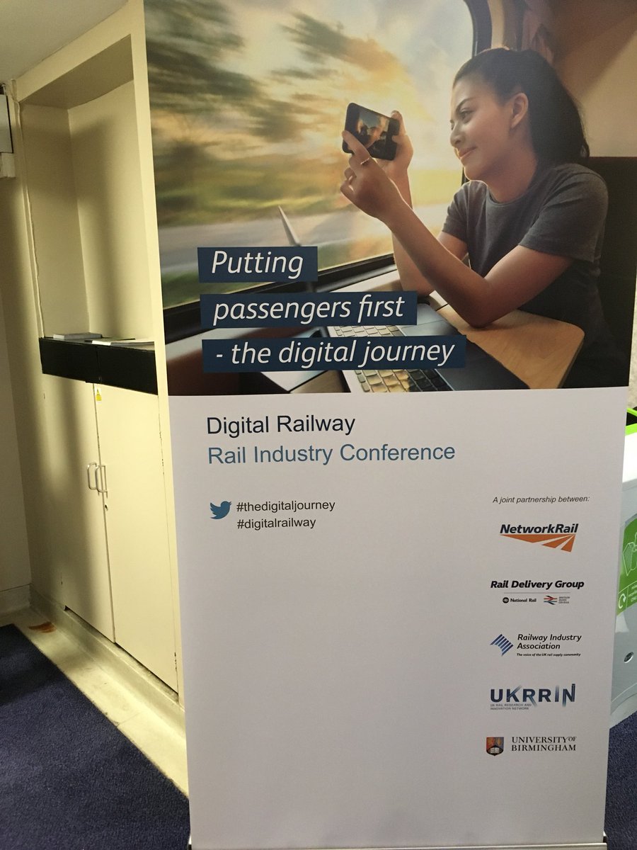 digitalrailway's tweet photo. Fantastic turn out to the Digital Railway Industry Conference! Its great to see many key organisations across the rail industry join to hear how we are working together to Putting Passengers and Freight First. #DigitalJourney https://t.co/iEccp4tcBr