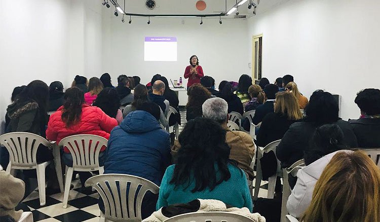 Jornadas de Fortalecimiento Institucional para referentes de ESI de Escuelas del Valle de Lerma. edusalta.gov.ar/index.php/info…