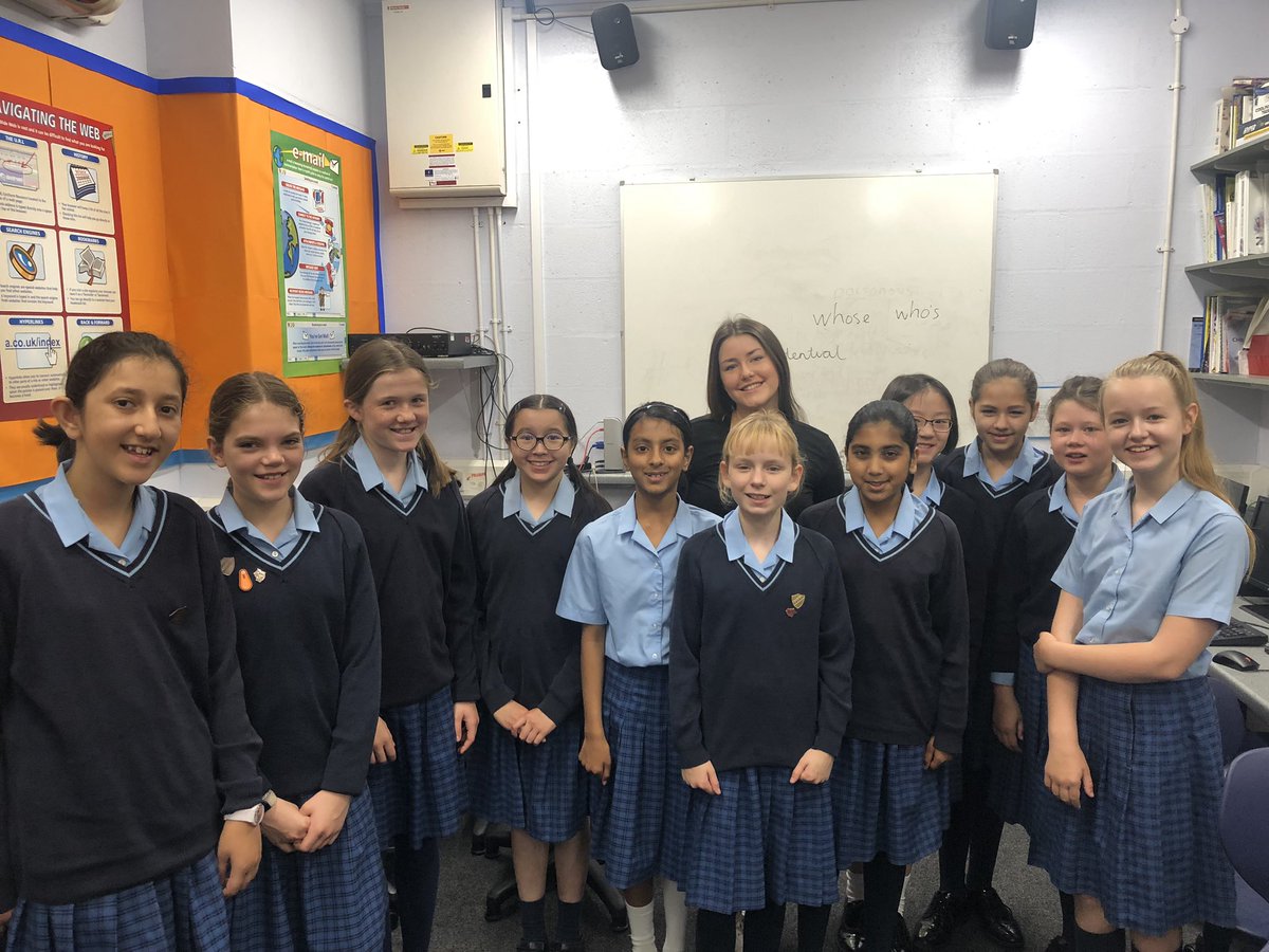HeadofJuniors's tweet image. Thank you L from Y12 @NottmGirlsHigh who came to talk to our budding biologists @NGHSJuniors this morning. About her research into orca whales in captivity #inspiring #broadenknowledge #ethicalissues