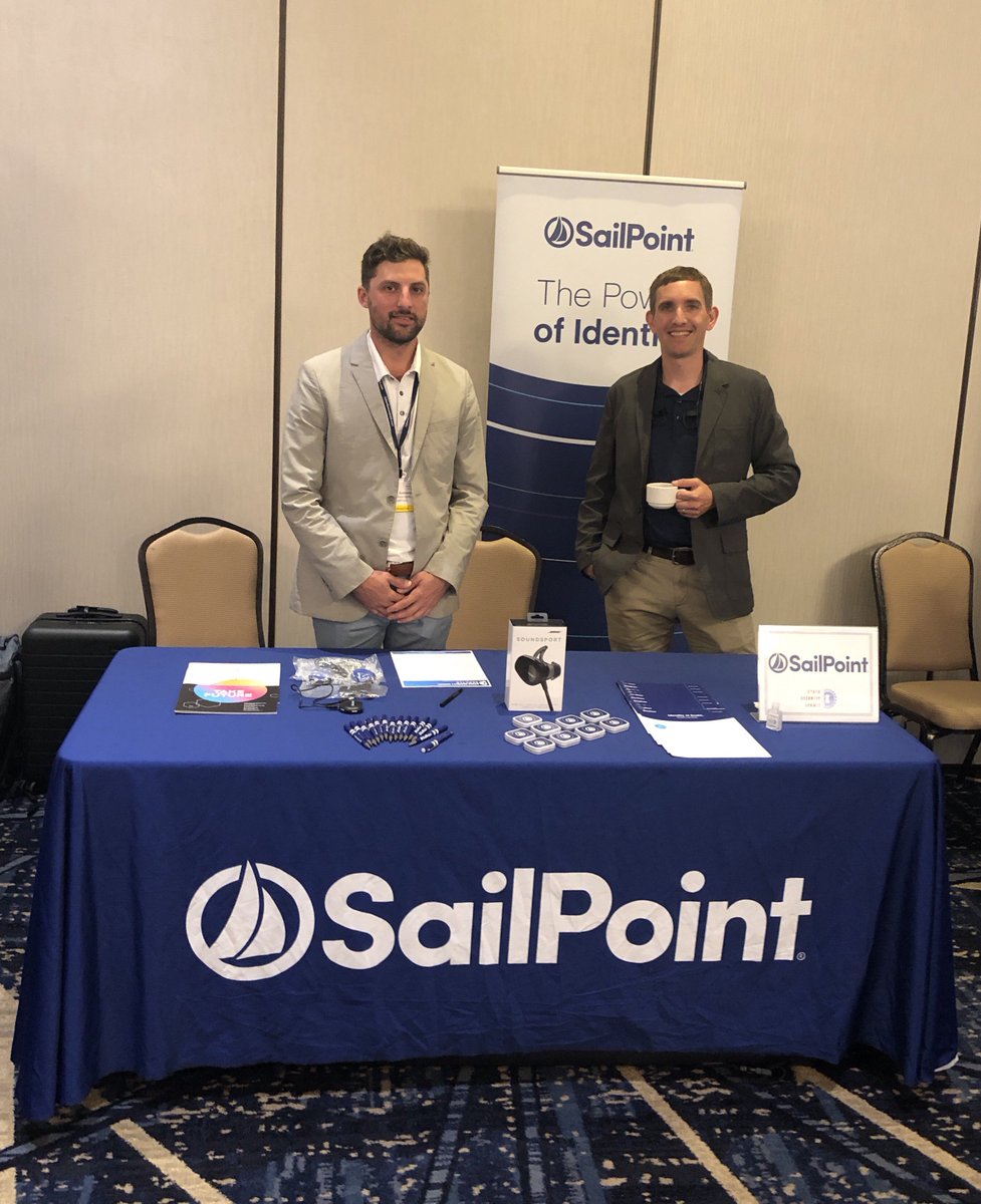 SailPoint's tweet photo. It's a great day at @CyberSummitUSA! #SeattleSummit https://t.co/9VK9vz4Eqm