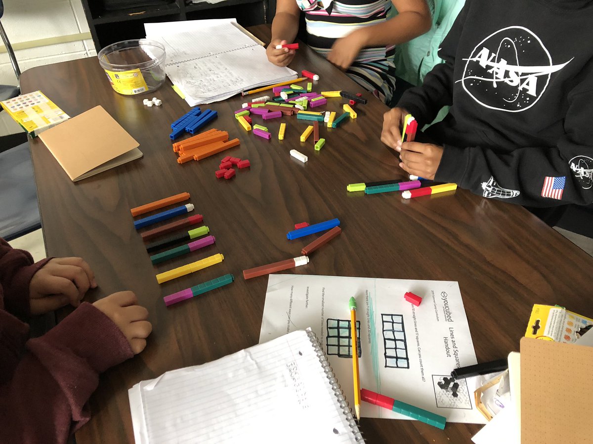 duffey70's tweet photo. How many ways can you make 10? #youcubedcamp #D300Math https://t.co/cr6G1fbQbV