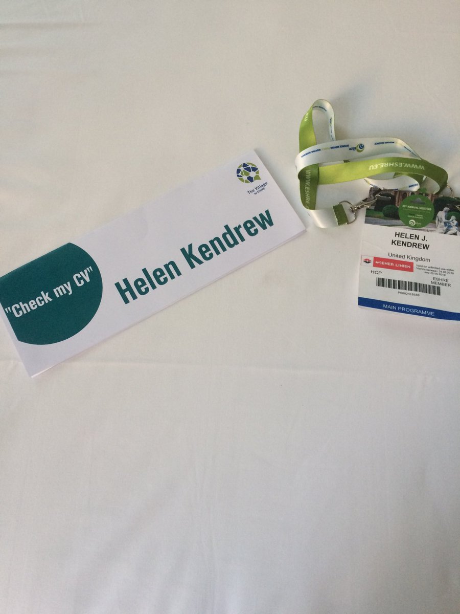 KendrewHelen's tweet photo. Well that was fun. What a great bunch of enthusiastic young people. Lucky ESHRE that they are members!
#ESHRE2019 https://t.co/QnRHjfsJto