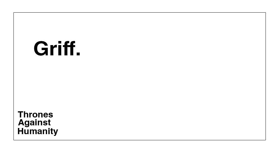 Thrones Against Humanity tweet media