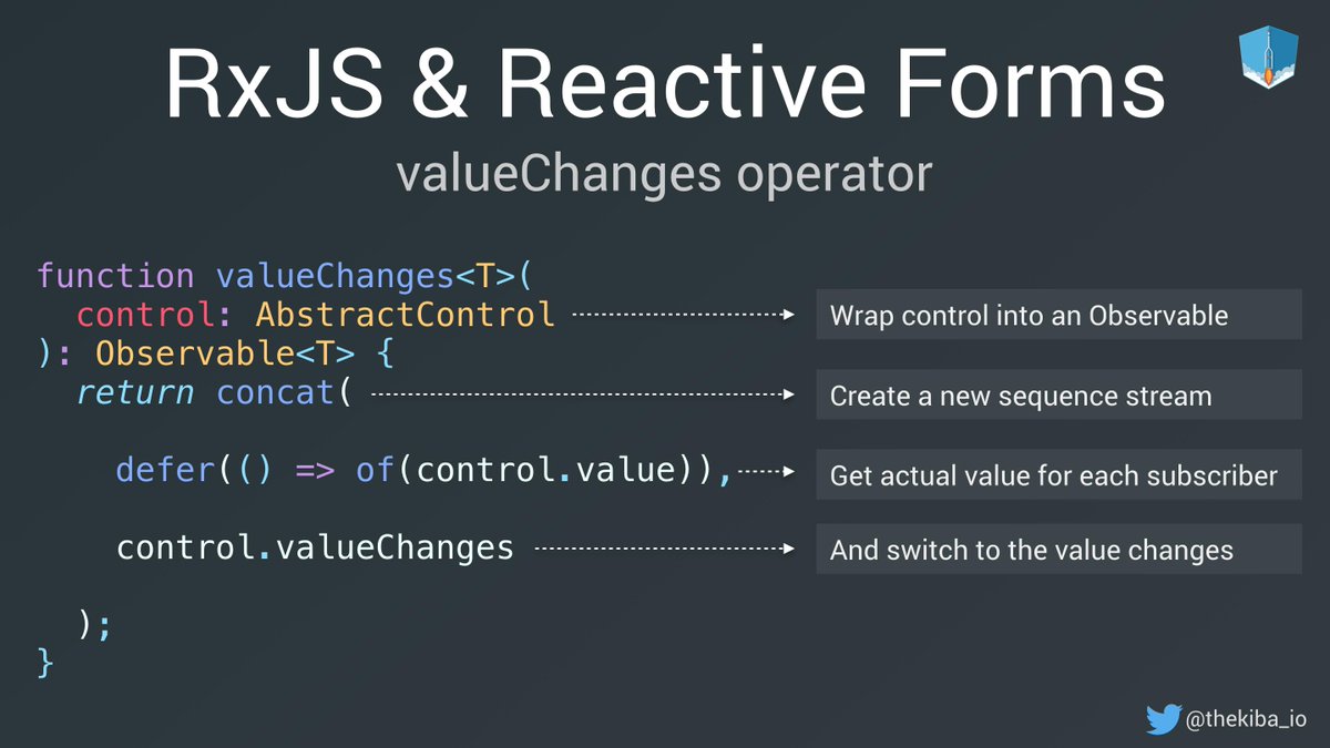 Reactive Fox 🚀🦊 on Twitter: "💡 RxJS is a really powerful tool which makes your code the most declarativity. You can create a lot of great operators. As an example, this valueChanges(myForm) Reactive Fox 🚀🦊 on Twitter: "💡 RxJS is a really powerful tool which makes your code the most declarativity. You can create a lot of great operators. As an example, this valueChanges(myForm)