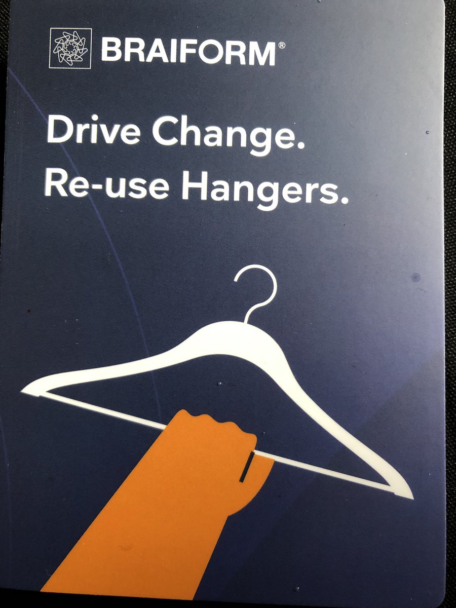 HarrietLamb_'s tweet photo. So interesting to meet the team @braiform - did u know: are 15 billion hangers in world? and Braiform reuse over 1 billion of them. Are you reusing yours? @commonwealthsec https://t.co/hNOEagnHo5