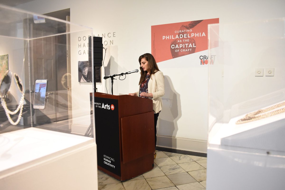 CorzoCenter's tweet photo. Throughout the year, @CraftNOWPHL provides satellite opportunities that unify artists across Philadelphia, drawing attention to contemporary crafts and places, like The Center For Art in Wood, The Clay Studio and @PARADIGMGS in Queen Village. Read more at https://t.co/Csl7uAwJrl https://t.co/khHi9B30Cw