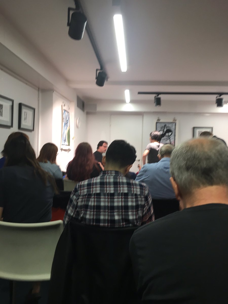 Mudfishblog's tweet photo. Back at the Poetry Caff 🎉🎉🎉 wooo @PoetrySociety https://t.co/UI3ca3GCGE