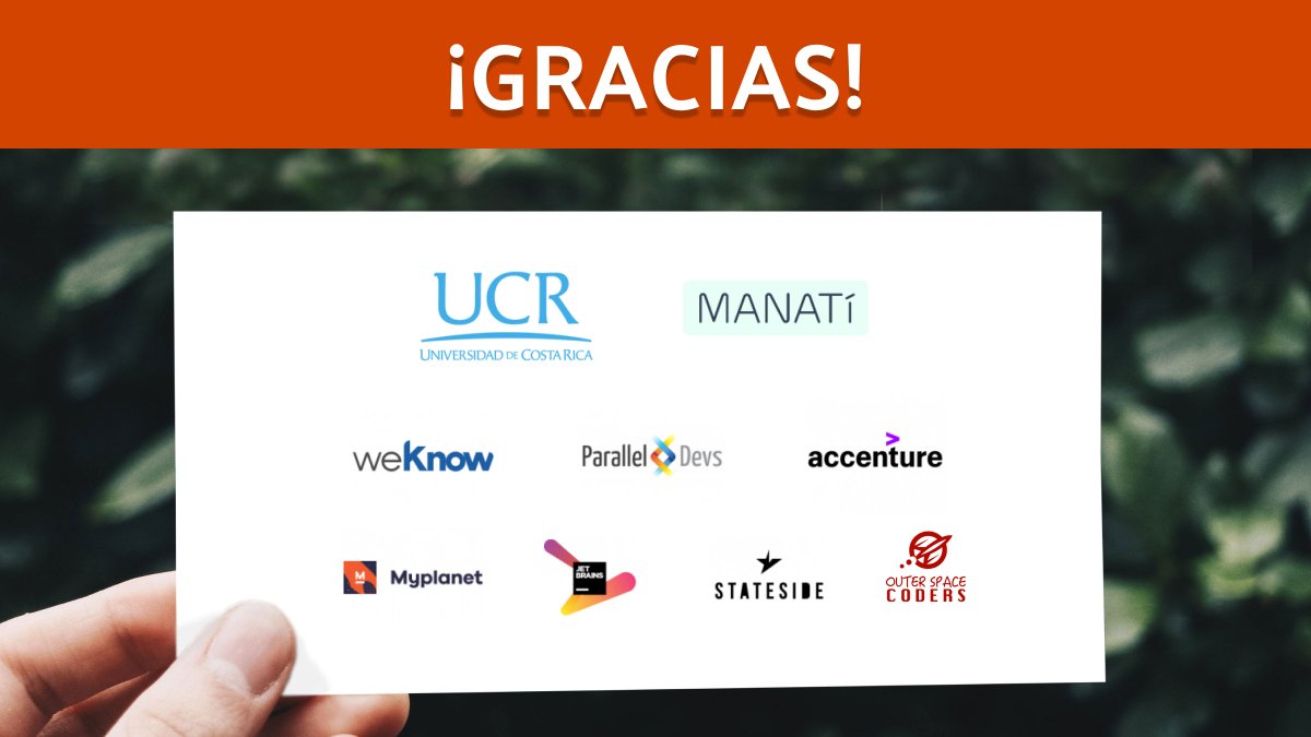 drupalcr's tweet image. Queremos agradecer a nuestros patrocinadores @UniversidadCR @weknowinc @estudiomanati @ParallelDevs .Cada año nos brindan su apoyo para el Drupal Camp CR
#drupalcostarica #Drupal
