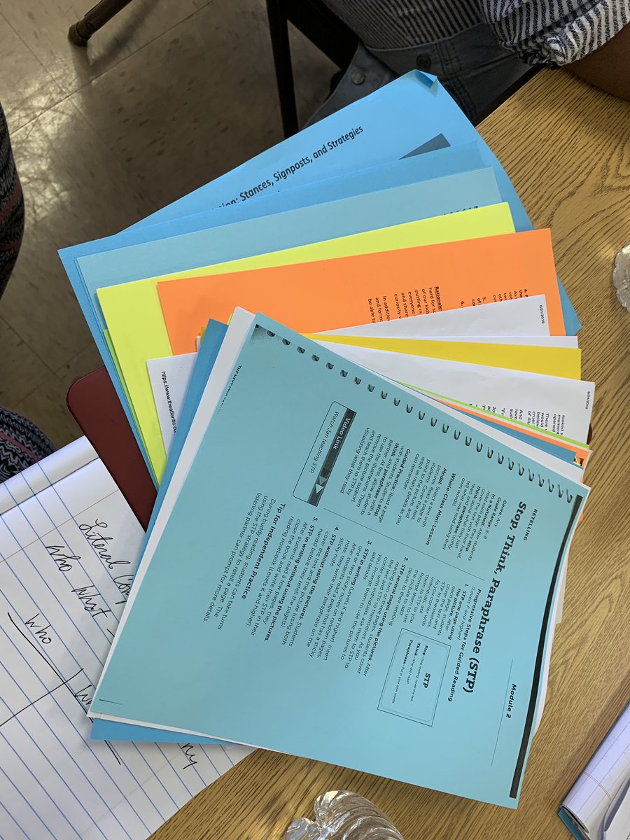 Educator_Ashley's tweet photo. Decided to attend the #HCSLiteracy Foundational Writing Intensive, and I'm learning valuable information and strategies to implement in the fall! Thankful for the various opportunities that are being offered this summer! 😃📖😃 https://t.co/cpNZRTIXRO