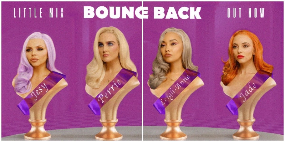 Elisaaa555's tweet photo. #bounceback best song from 2019😍🔥 watch it, listen it😍💖 @LittleMix https://t.co/kGZmZTPiVQ