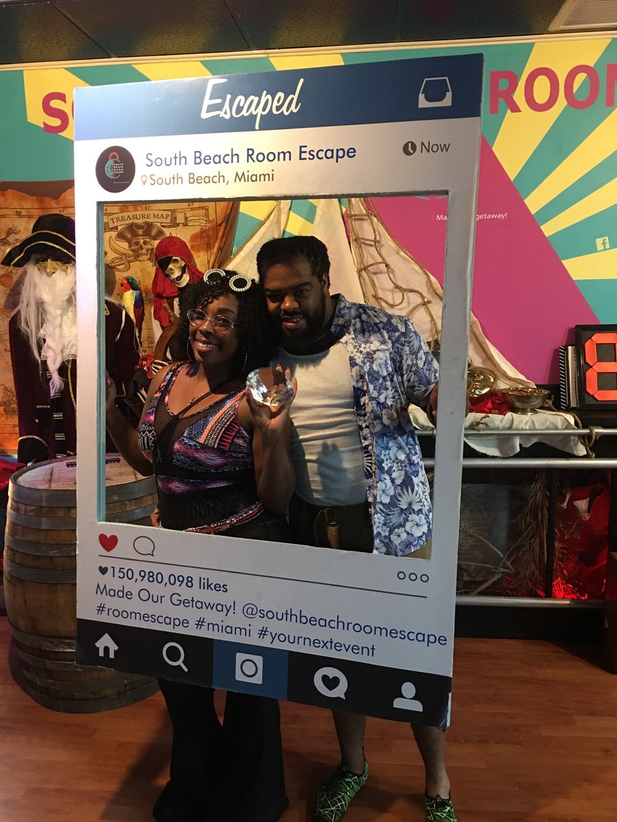 South Beach Room Escape tweet media
