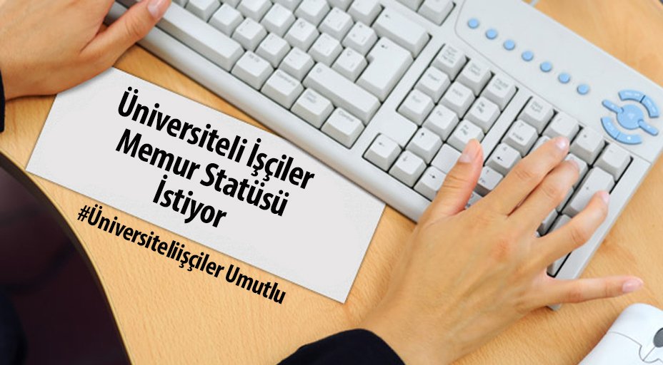 Ortaokul mezunu memur "ŞEF"
Lise mezunu memur "MÜDÜR" 
Önlisans Mezunu ve Lisans Mezunu Üniversiteli İşçiler ise "TEMİZLİK İŞÇİSİ" Adalet bunun neresinde? #ÜniversiteliİşçilerDuyulsun

@RT_Erdogan <a href="/tcbestepe/">T.C. Cumhurbaşkanlığı</a> <a href="/Akparti/">AK Parti</a> <a href="/BeratAlbayrak/">Berat Albayrak</a> <a href="/ZehraZumrutS/">Zehra Zümrüt Selçuk</a> <a href="/dbdevletbahceli/">Devlet Bahçeli</a> <a href="/MHP_Bilgi/">MHP</a>