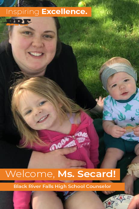 SDofBRF's tweet photo. Say “hello” to our new high school guidance counselor, Libby Secard!!
“This will be my first job as a counselor! I can’t wait to get to know the students and the families that make up this great district,” said Secard. #tiGRRteam #tiGRRpride #tiGRRwelcome https://t.co/1jA3tt5Ia7