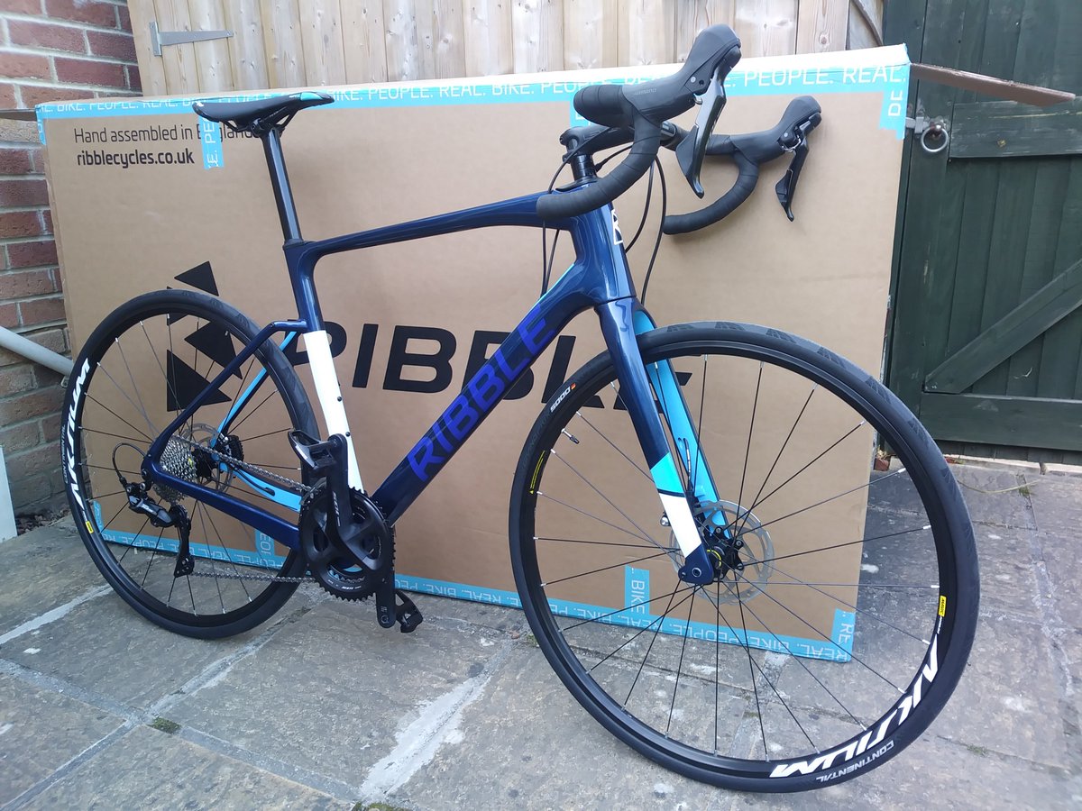 PLEASE HELP - stolen Blue Ribble CGR SL 105 (BBCGRCAA001344863300) in Haywards Heath

Blue frame, black handlebars/ pedals, tape on top tube at cockpit preventing cable rub,
2 cable ties on handlebars, small odometer on handlebar - only 1 cable tie vs the usual 2