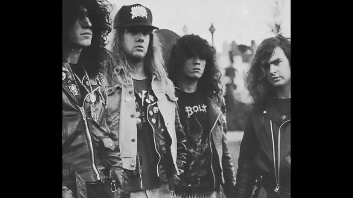 Seba_Trr's tweet photo. MORBID ANGEL 🤘🏼, formed in 1983 🇺🇸 #DeathMetal #MorbidAngel #MetalPioneers #AltarsofMadness #BlessedAretheSick #AbominationsofDesolation #Covenant #Domination #Oldschool #90s #AmericanDeathMetal https://t.co/FPXydxwJGr