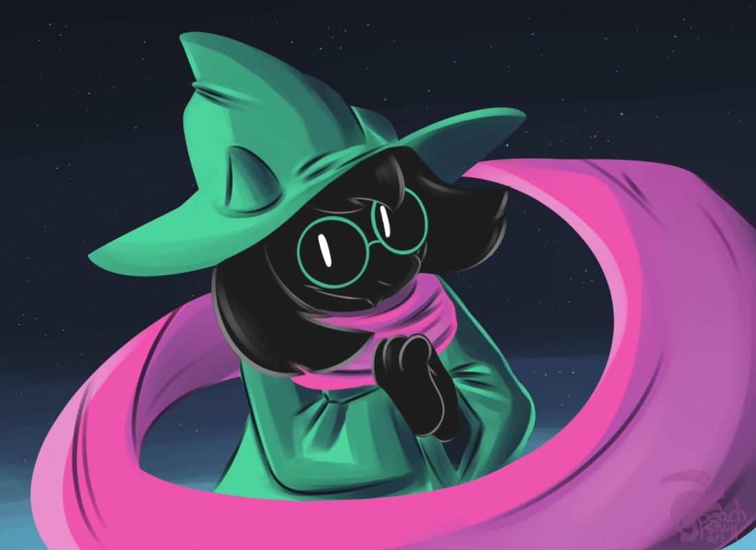 1. #ralsei. 