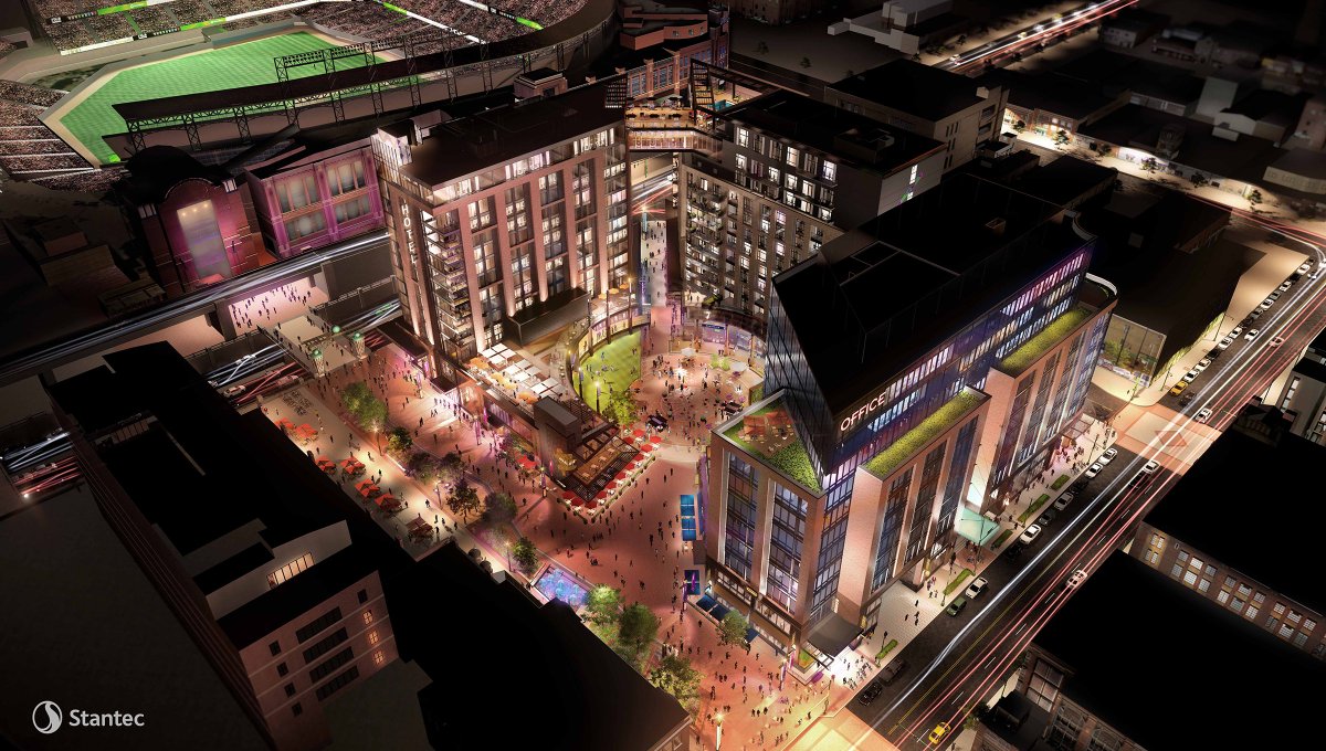 HenselPhelps's tweet photo. Our Plains project team is excited to be working with @Stantec and Colorado #Rockies on the 2019 Gold Nugget award winning development of McGregor Square!
https://t.co/JUZCB5nJVO
#planbuildmanage #teamwork #landmarkbuildings #Colorado https://t.co/HraQgHjMv6