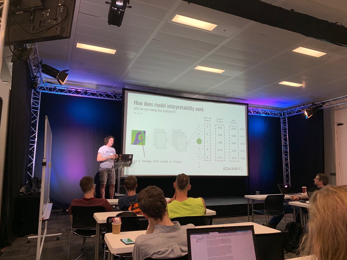 lfcustodio's tweet photo. #dataLondon time to learn how to understand Sign Language https://t.co/02Hv1IGy4k