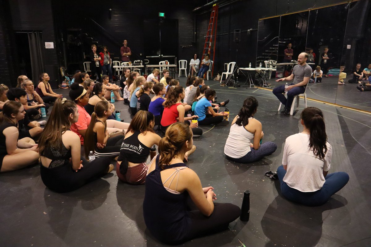 SacMusicals's tweet photo. On Monday, we were proud to have Broadway veteran Jeremy Davis instructing our Master Dance Class. Jeremy shared some choreography from Frozen, a show which he appeared in on Broadway.
#BroadwaySacramento #MasterDanceClass https://t.co/f3PJlI5YKm