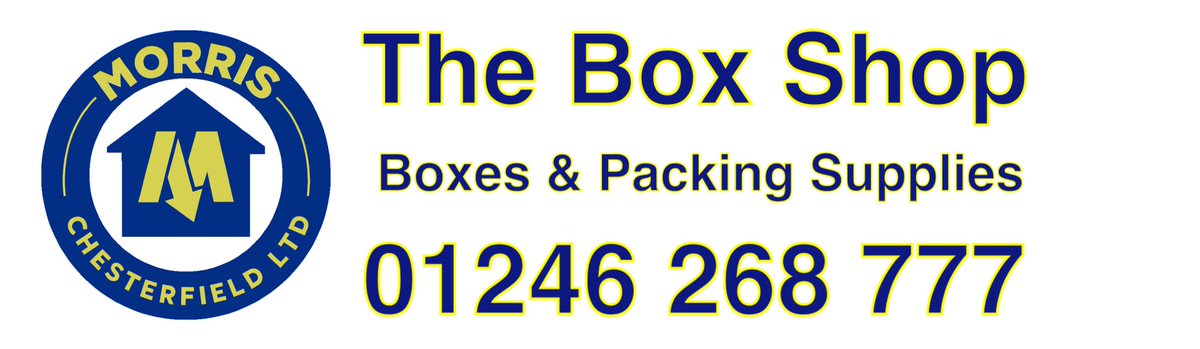 The Box Shop ~ #Chesterfield #sheffield #mansfield #peakdistrict ~ We sell used house removal boxes plus all other types of packing materials