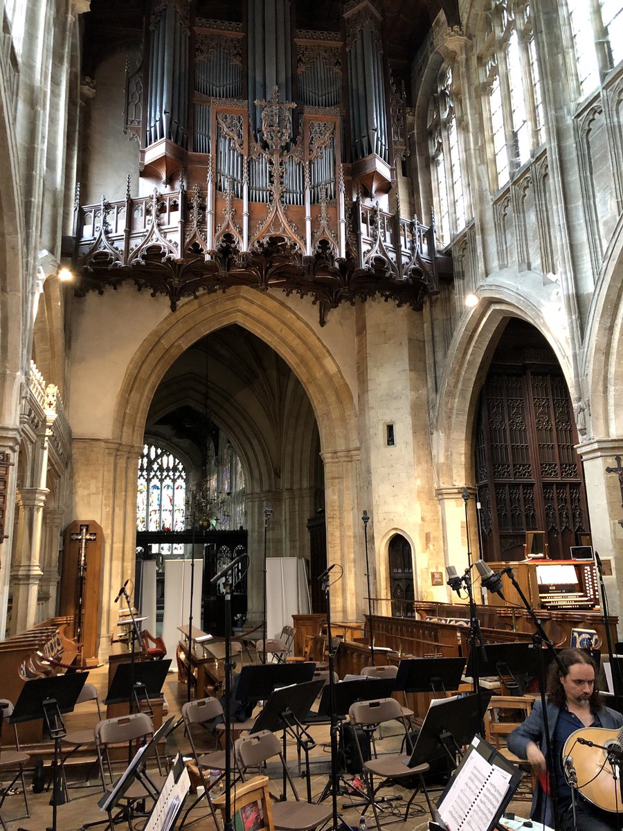 Stephen Scott (@stephenscott94) on Twitter photo Ready to record ‘Shakespeare Songs’ with <a href="/Orchestra_Swan/">Orchestra of the Swan</a> & @Pedro_H_daSilva
<a href="/PHardman_Audio/">Phil Hardman</a> flying the flag for <a href="/RAS_Audio/">Richard Scott</a>
<a href="/detective_truth/">‘You’re on Mute’ Productions</a> 5 camera setup gonna look great too! Ready to record ‘Shakespeare Songs’ with <a href="/Orchestra_Swan/">Orchestra of the Swan</a> & @Pedro_H_daSilva
<a href="/PHardman_Audio/">Phil Hardman</a> flying the flag for <a href="/RAS_Audio/">Richard Scott</a>
<a href="/detective_truth/">‘You’re on Mute’ Productions</a> 5 camera setup gonna look great too!