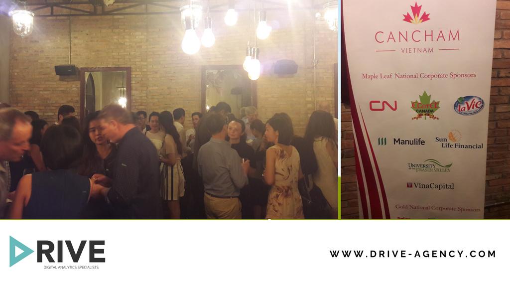 drive_agency's tweet photo. DRIVE continues its world tour of networking with the event Canadian Connection Eh! organized  by the Canadian Chamber of Commerce on June 19 at Urban Kitchen Bar. It was a great opportunity for DRIVE to meet the Canadian business community and discuss with professionals. https://t.co/4GAHKNxYlT