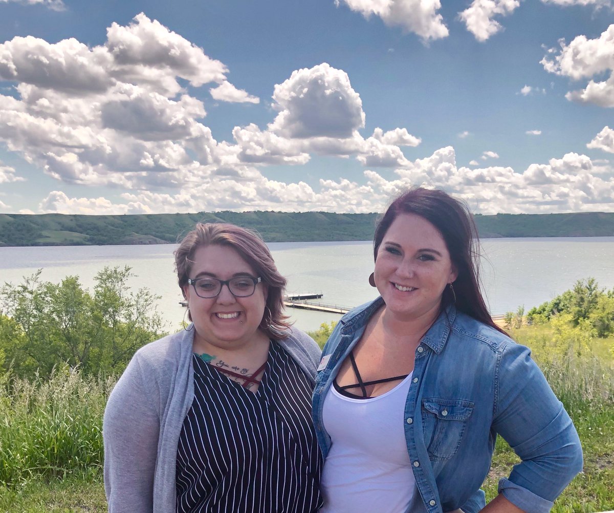 ComOptMadison's tweet image. Region ☝️taking a little break from learning all the things! @ComOptSarah #CompOptCrew #NewTownND