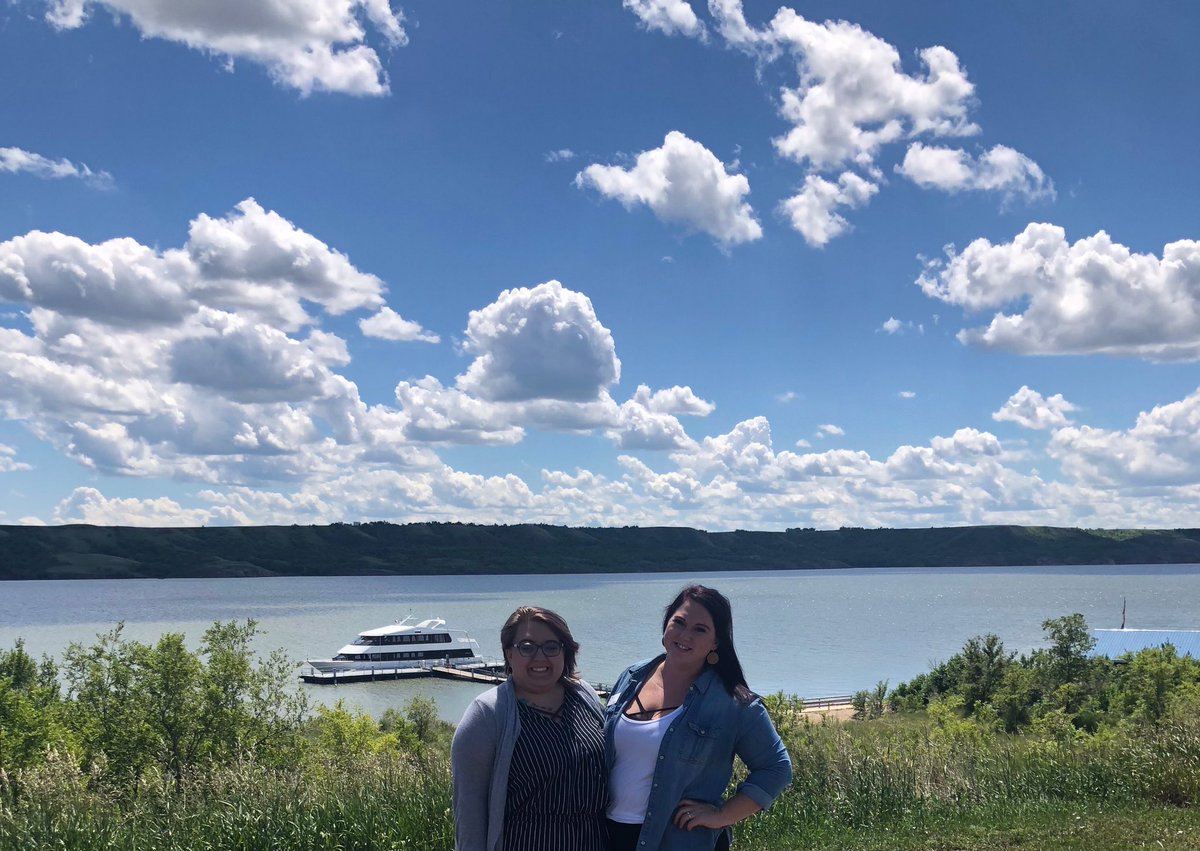 ComOptMadison's tweet image. Region ☝️taking a little break from learning all the things! @ComOptSarah #CompOptCrew #NewTownND