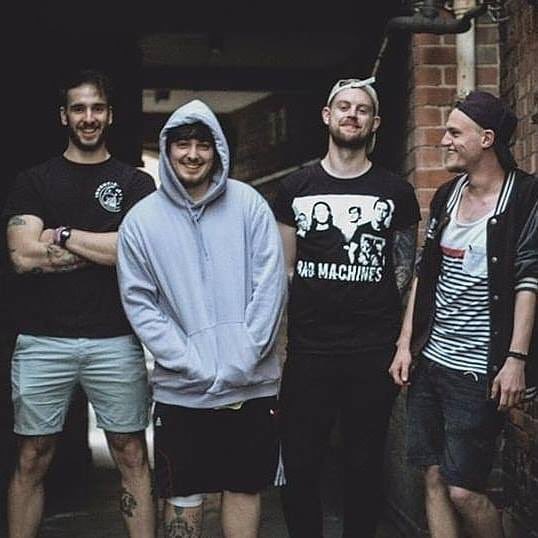JohnOxley777's tweet photo. Discover this brilliant ( New Song &amp; Video ) ‘Caution’
By the fantastic #DLVRR @DelivererBand )
Metalcore Band Hailing from Lincoln / Nottingham ( UK )
Caution - DLVRR [OFFICIAL VIDEO] 
https://t.co/9TzVG0Wnly via @YouTube https://t.co/UPRmDk8cMW
