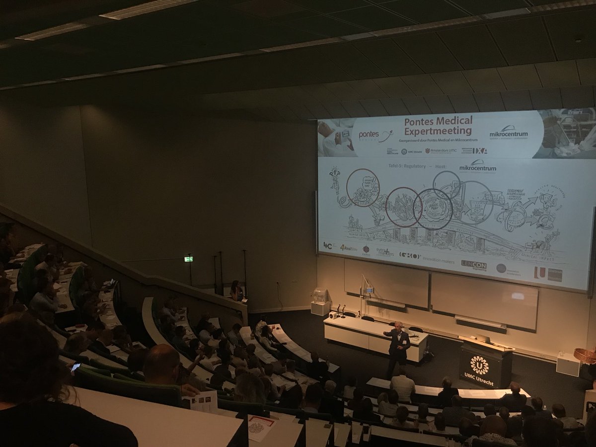 We kijken terug op een inspirerende <a href="/PontesMedical/">Pontes Medical</a> Expertmeeting in het UMC utrecht. Veel dank aan alle deelnemers, <a href="/mikrocentrum/">Mikrocentrum</a>, <a href="/THINChealthcare/">THINC.healthcare</a> en <a href="/PALV_flyingcar/">PAL-V</a> voor jullie waardevolle bijdragen!