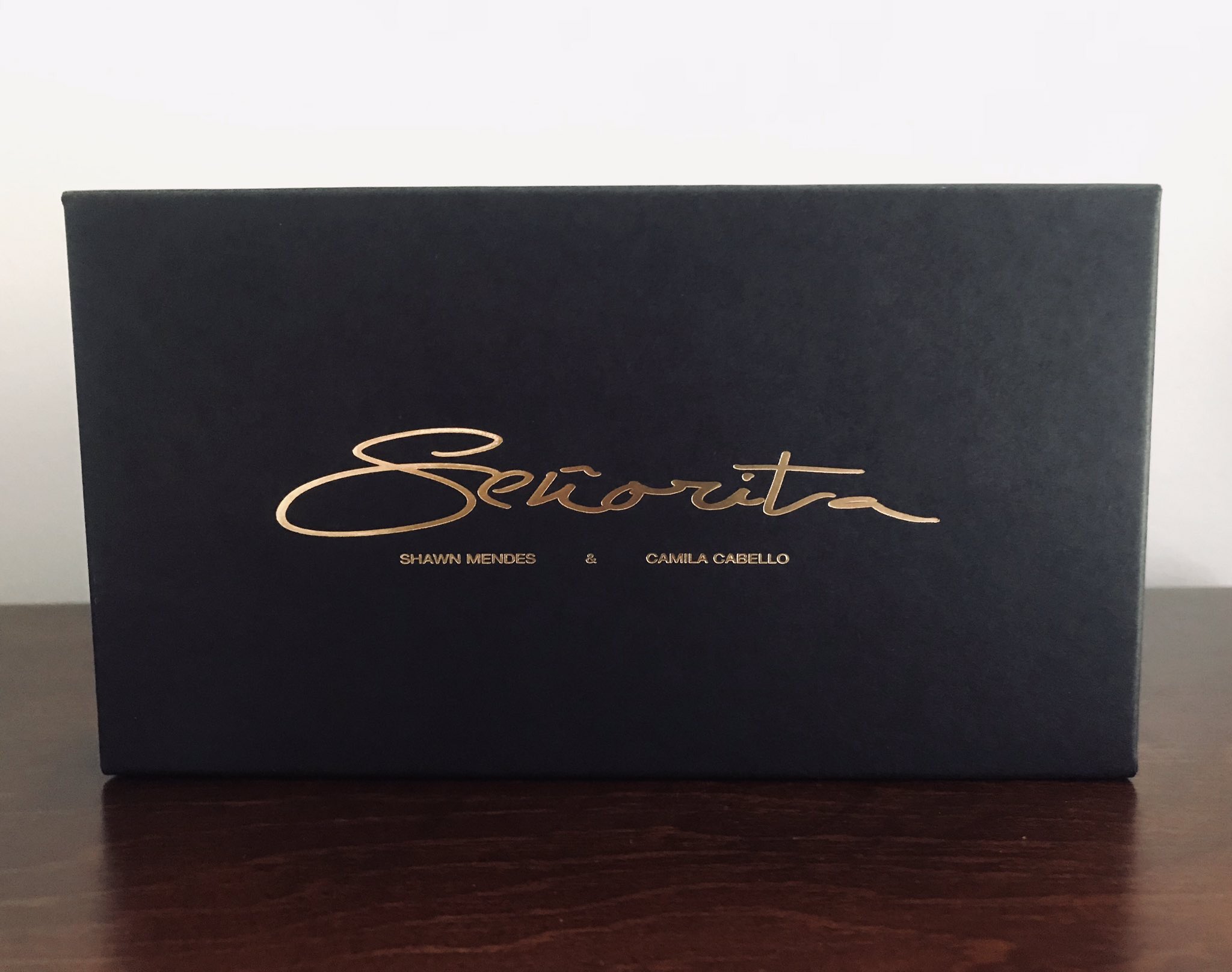 Shawn Mendes Updates On Twitter Fans Are Receiving Their Special Gift From Shawn And Camila A Vhs Senorita Tape Bippitycabello