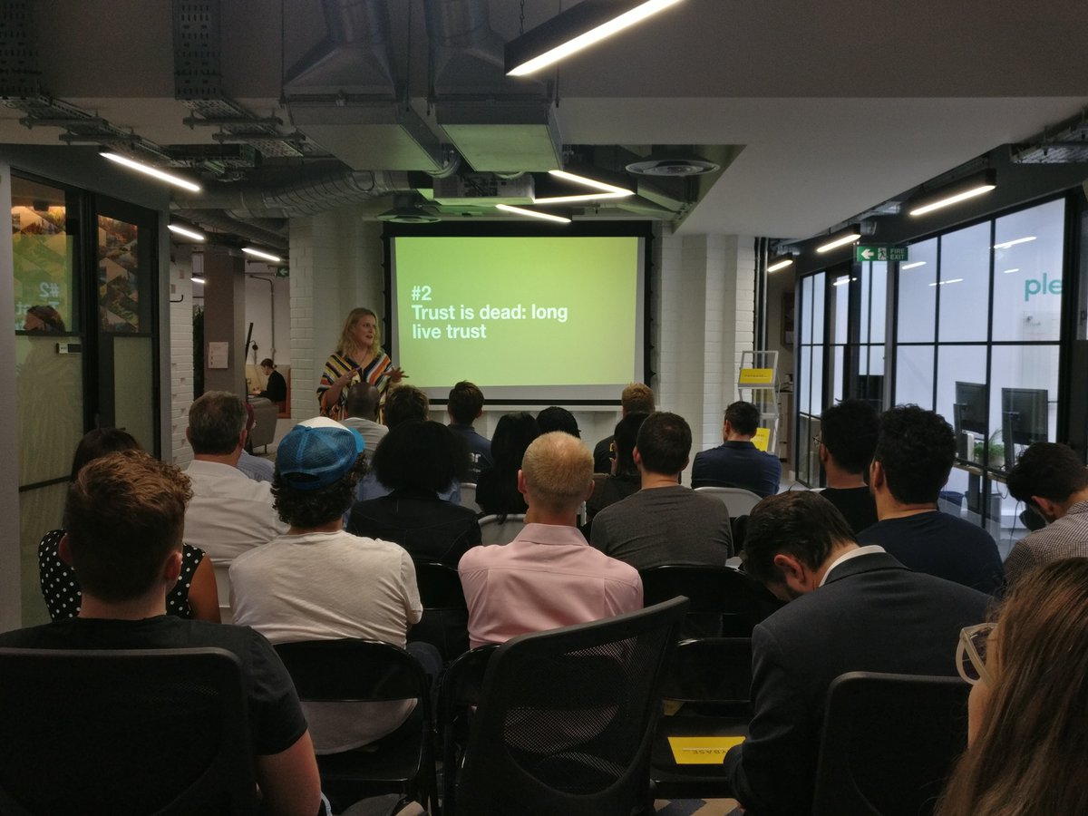 paybase's tweet photo. Great atmosphere here at the #Paybaseworkshop! Very interesting presentation from @ElleTucker of @ganghutmedia on "how why #marketing &amp; #PR for platforms is different". https://t.co/FUEUoFBaA8