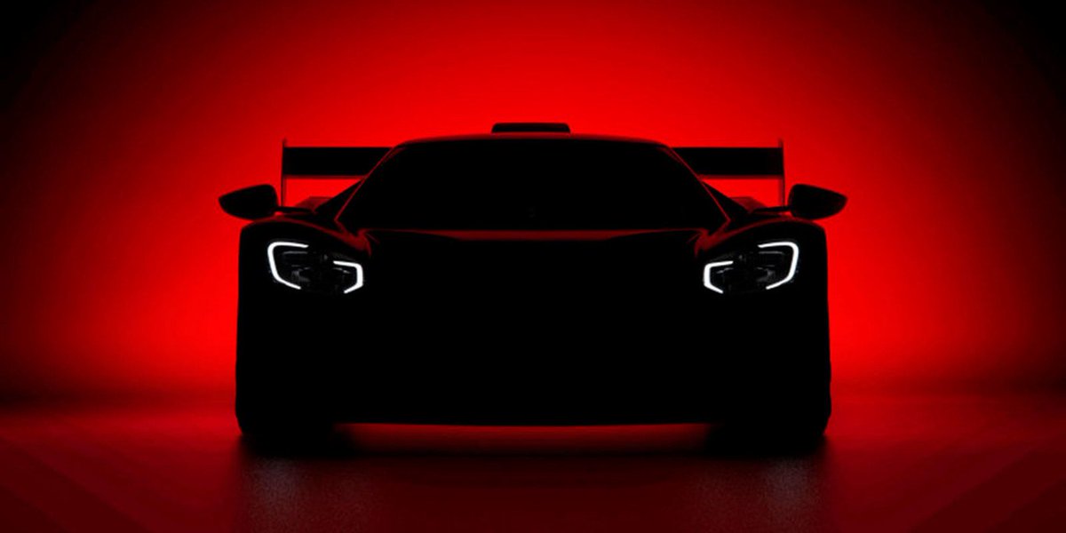 MMotorSports360's tweet photo. ¡Nuevo Ford GT!  El próximo 4 de julio, durante el Festival de Goodwood en Inglaterra, Ford dará a conocer el nuevo diseño e imagen del Ford GT.
#MotorSports360 #Ford #Nuevo #Disñeo #Mejorado #Goodwood #FordGT #Lanzamiento https://t.co/ulN0mIVZdM